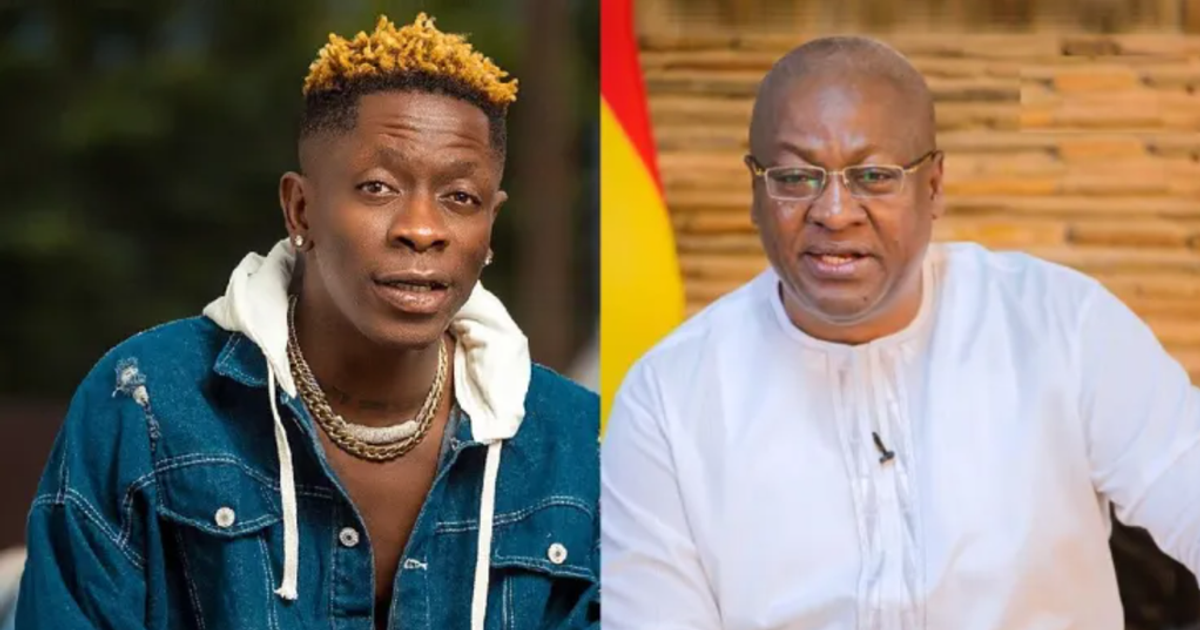 Shatta Wale writes open letter to Mahama, proposes new legal framework ...
