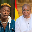 Shatta Wale and Mahama
