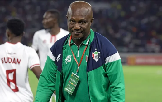 Kwasi Appiah nominated for 2024 CAF Coach of the Year after transforming Sudan