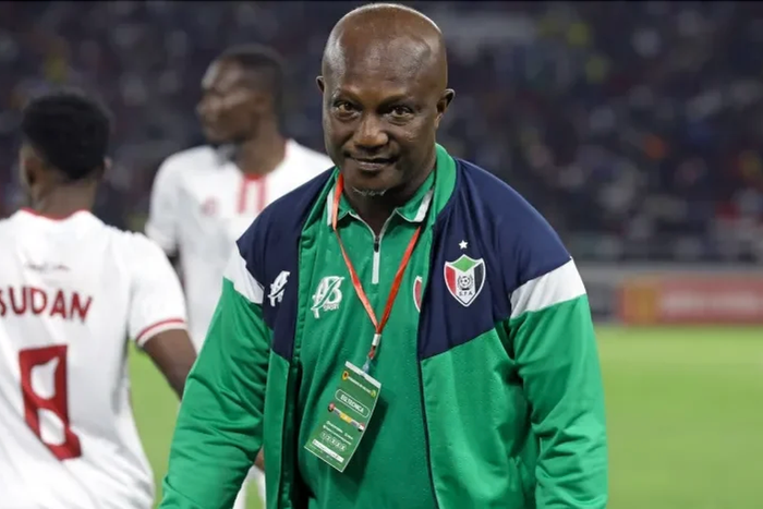 Kwasi Appiah nominated for 2024 CAF Coach of the Year after transforming Sudan