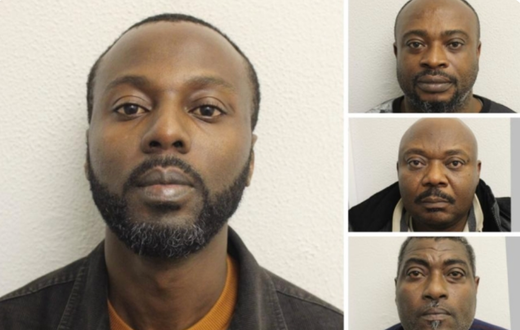 4 Ghanaian men sentenced for £4.5m cannabis smuggling operation in the UK