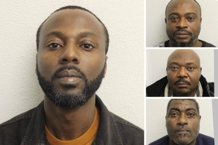 4 Ghanaian men sentenced for £4.5m cannabis smuggling operation in the UK