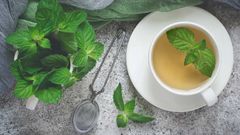 Peppermint tea [Healthline]