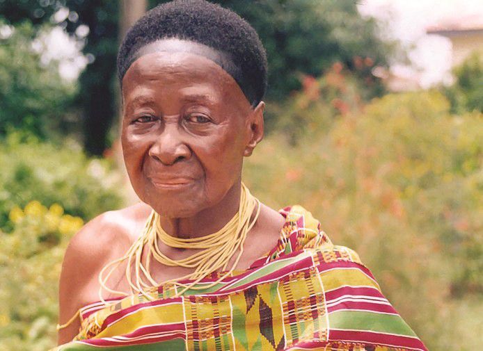 Late Asantemaa Nana Afia Kobi Serwah Ampem II