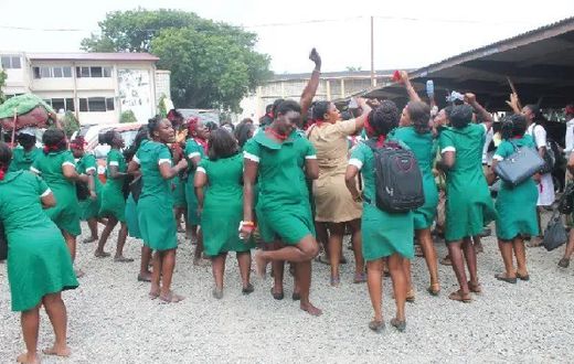 Trainee nurses furious over unpaid allowances