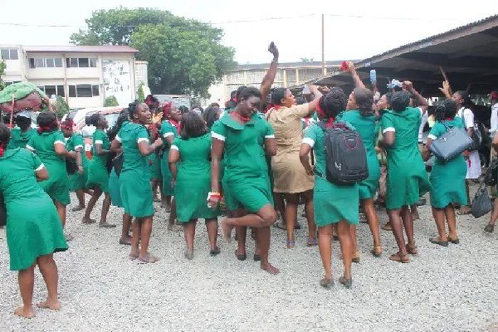 Trainee nurses furious over unpaid allowances