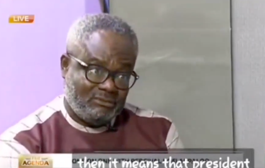 Only foolish or mad president would end galamsey 2 months before election - Akpaloo