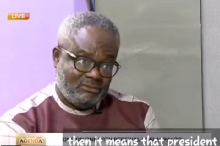 Only foolish or mad president would end galamsey 2 months before election - Akpaloo