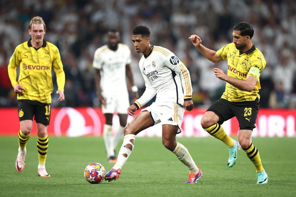 Real Madrid vs Dortmund