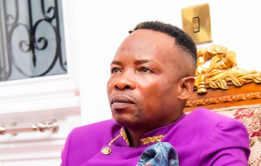 Bishop Salifu Amoako, Founder and General Overseer of Alive Chapel International