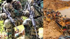 Illegal miner exposes 2 soldiers who took 'chop money' from them on site