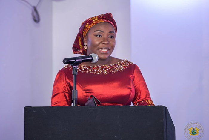 Information Minister, Fatimatu Abubakar