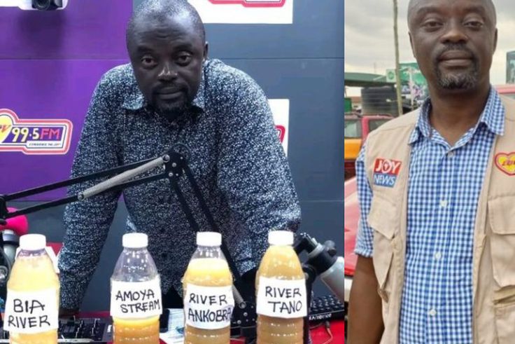 Erastus Asare Donkor and team attacked and beaten by armed men at mining site