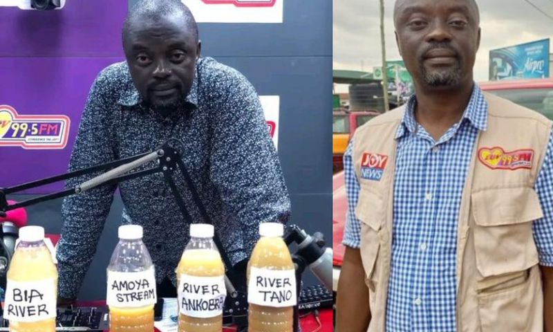 Erastus Asare Donkor and team attacked and beaten by armed men at mining site