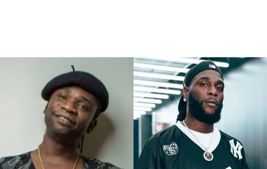 Speed Darlington's mother goes on her knees to beg Burna Boy to release her son
