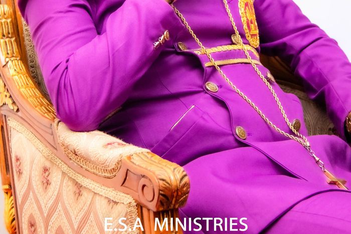 Bishop Salifu Amoako, Founder and General Overseer of Alive Chapel International