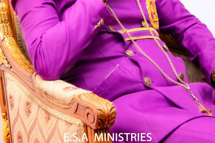 Bishop Salifu Amoako, Founder and General Overseer of Alive Chapel International