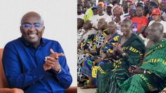 Chief predicts Bawumia's 2024 election win with 53% advises him to ignore galamsey