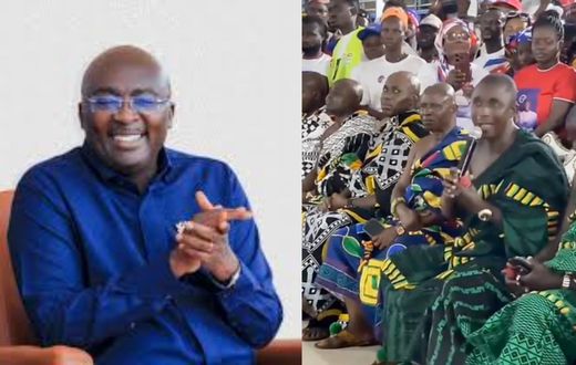 Chief predicts Bawumia's 2024 election win with 53% advises him to ignore galamsey