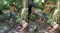 Chinese illegal miner accuses Mahama of sparking galamsey fight to sabotage NPP