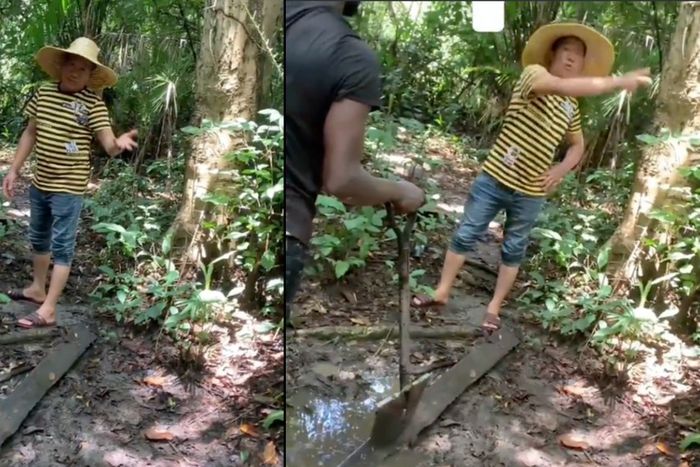 Chinese illegal miner accuses Mahama of sparking galamsey fight to sabotage NPP