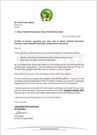 CAF's statement