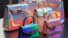 These bags are not only eye-catching but also practical