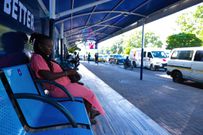 Ghana Police Management Board unveils 2 modern bus stops in Accra