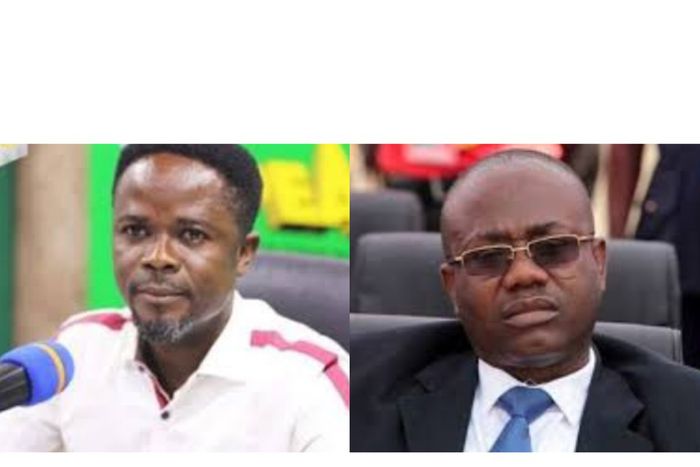 Dan Kwaku Yeboah & Kwasi Nyantakyi