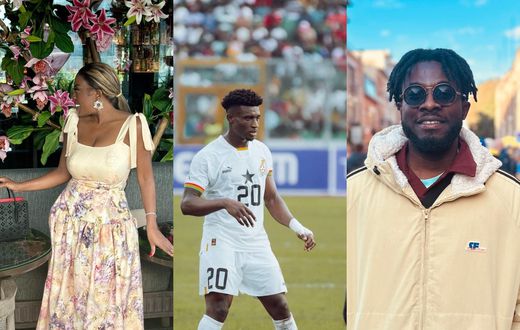 'Fa Ma Nyame Republic'  Ghanaian celebrities react to Black Stars 0-0 draw with Sudan