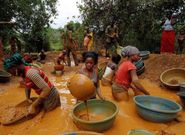 Illegal mining