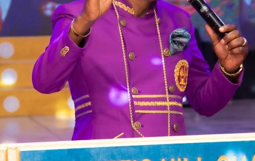 Bishop Salifu Amoako, Founder and General Overseer of Alive Chapel International