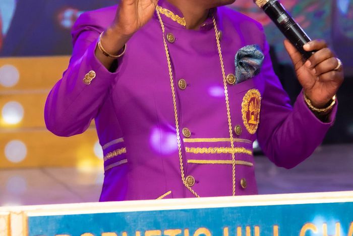 Bishop Salifu Amoako, Founder and General Overseer of Alive Chapel International
