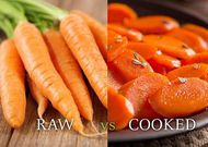 Raw vs. cooked, which is healthier?[Emmaline'sPosts]