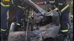 Accident in East Legon