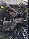 Accident in East Legon