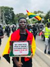 10 hard-hitting messages sent through placards at ongoing #FreeTheCitizens protest