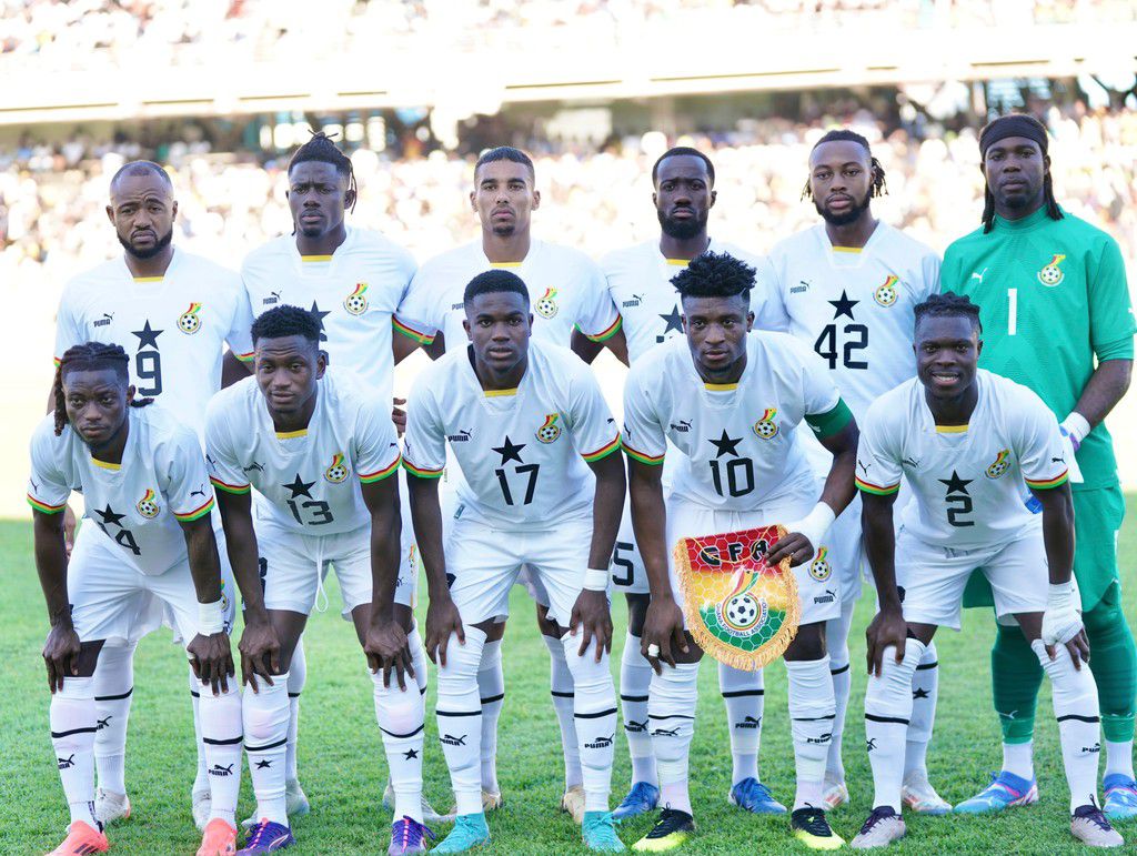 Ghana slips four more places to 77th in November FIFA rankings