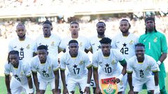 Ghana slips four more places to 77th in November FIFA rankings
