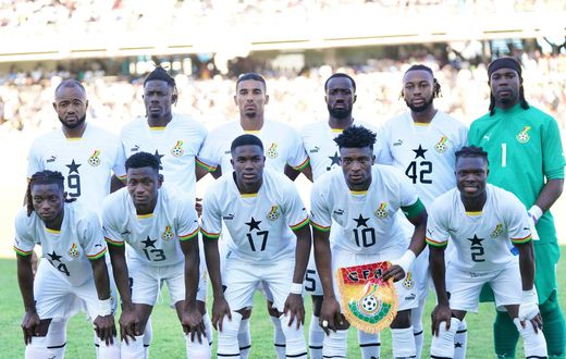 Ghana slips four more places to 77th in November FIFA rankings