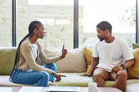 Have a serious discussion with your partner [iStock]