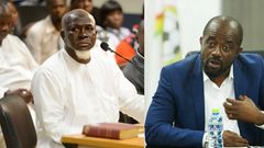 Alhaji Grusah and Kurt Okraku