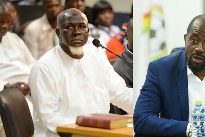 Alhaji Grusah and Kurt Okraku