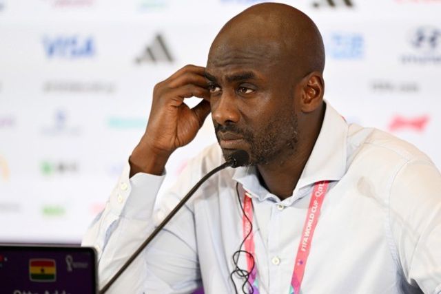 Black Stars head coach Otto Addo