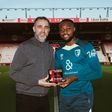 In-form Semenyo wins Bournemouth's Player and Goal of the Month awards