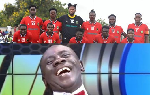 Hearts of Oak troll Kotoko for being denied visas with Reggie Rockstone’s 'Ya Bounce Wo Visa'