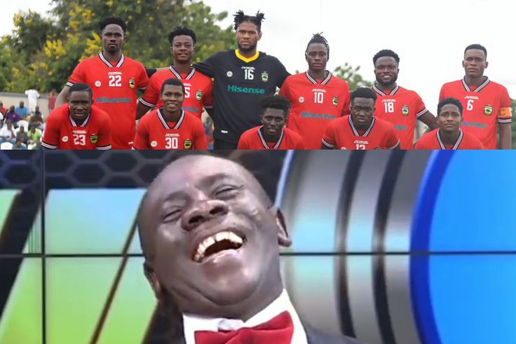 Hearts of Oak troll Kotoko for being denied visas with Reggie Rockstone’s 'Ya Bounce Wo Visa'