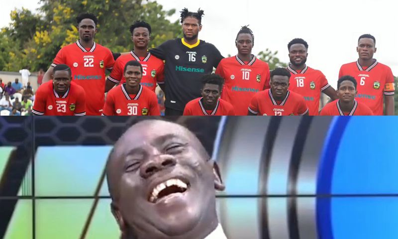 Hearts of Oak troll Kotoko for being denied visas with Reggie Rockstone’s 'Ya Bounce Wo Visa'