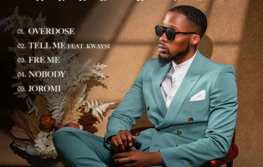 Tony Amani to release highly anticipated 'Here&Now' EP on November 8th