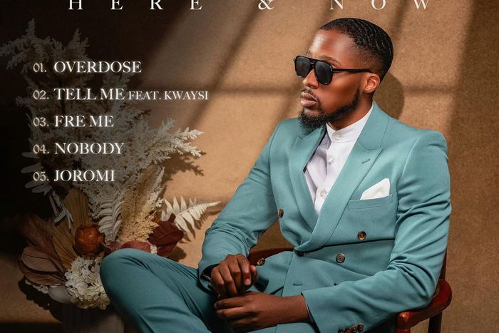 Tony Amani to release highly anticipated 'Here&Now' EP on November 8th